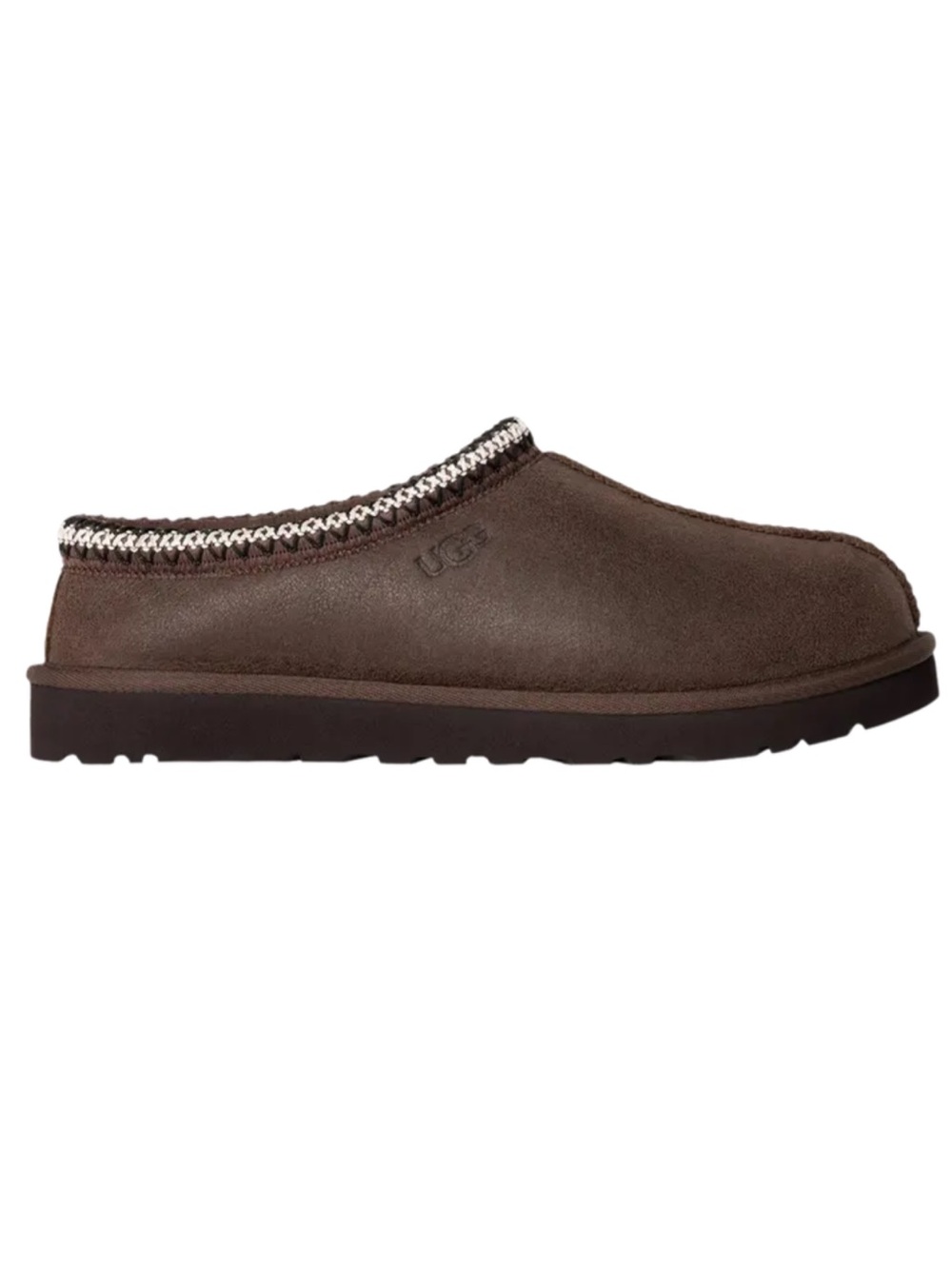 UGG Tasman Distressed Slipper “Dusted Cocoa”